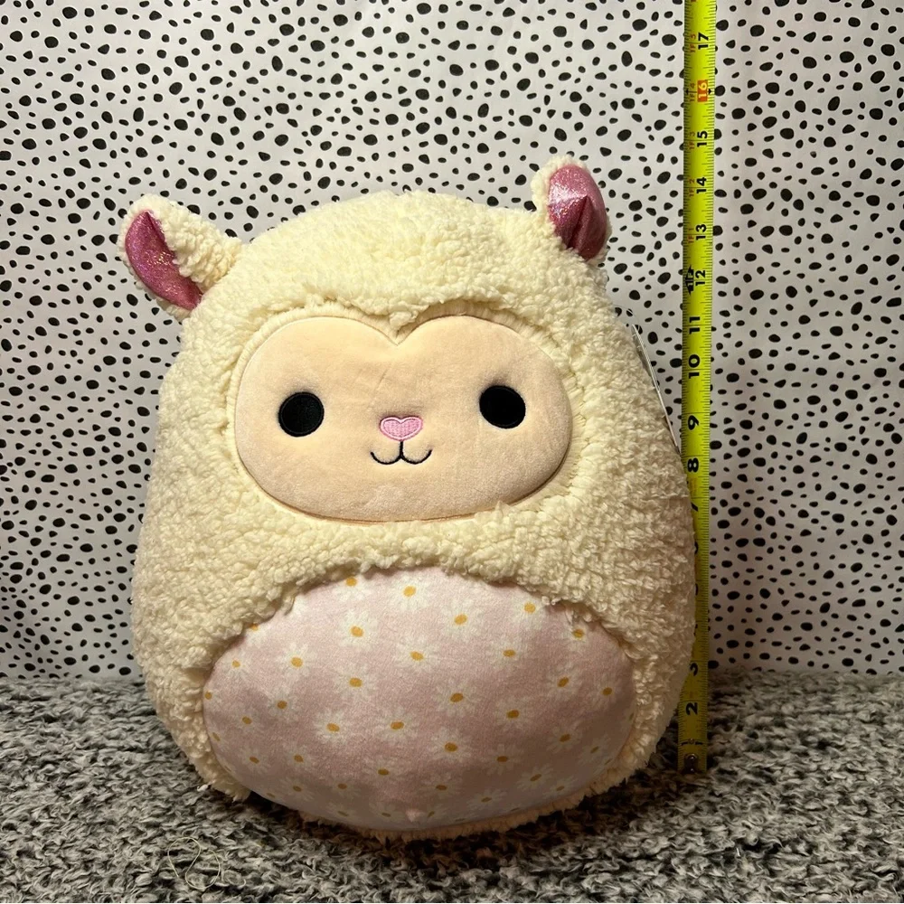 Squishmallow Lamb Plush Toy NWT